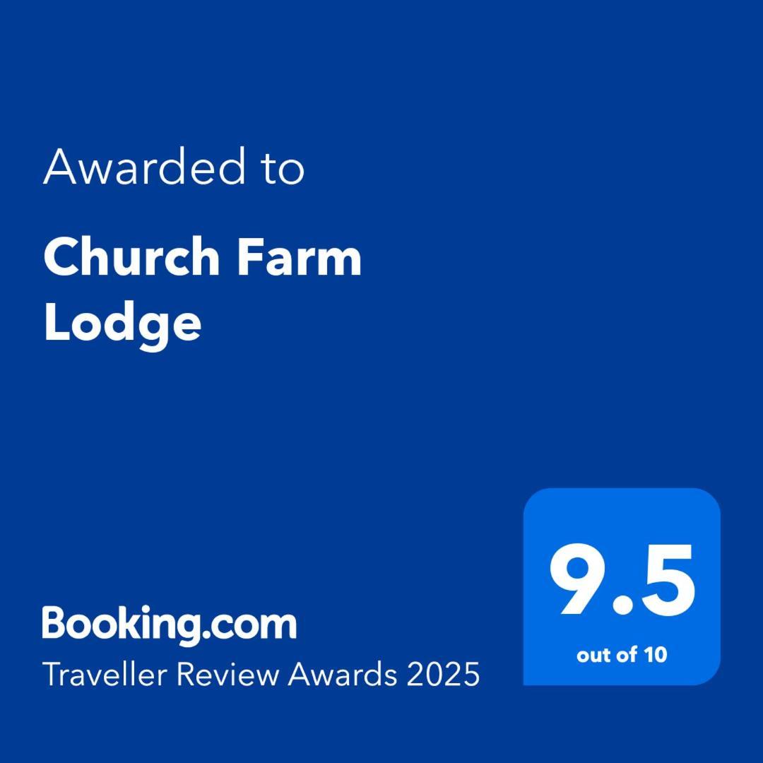 Church Farm Lodge Southburgh Exterior photo